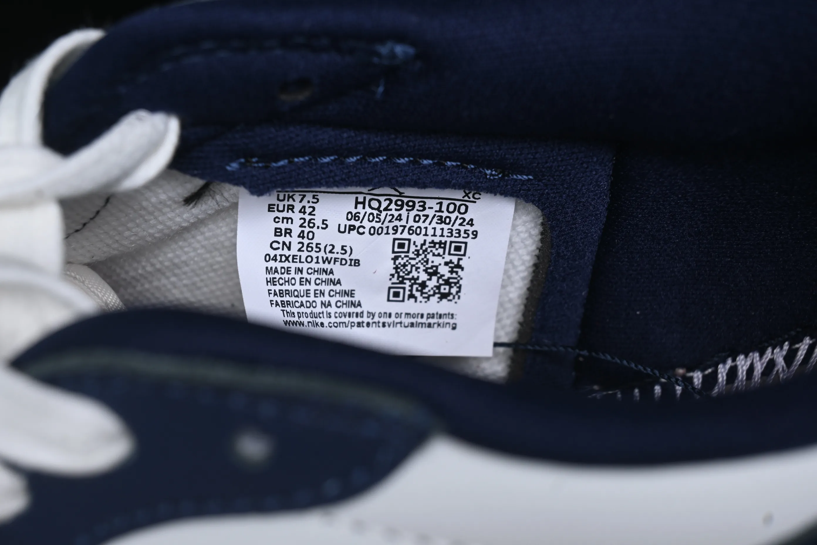All categories Air Jordan Jordan series basketball shoes Air Jordan 1 Low G version pure original Air Jordan 1 Low OG "Howard University" AJ1 Joe 1 Howard University low-top cultural and casual sneakers HQ2993-100